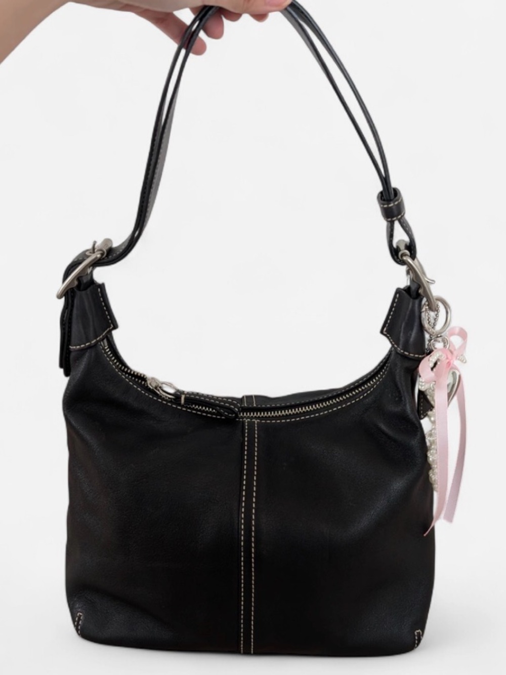 Vintage Y2K Coach Convertible Shoulder Bag 9566